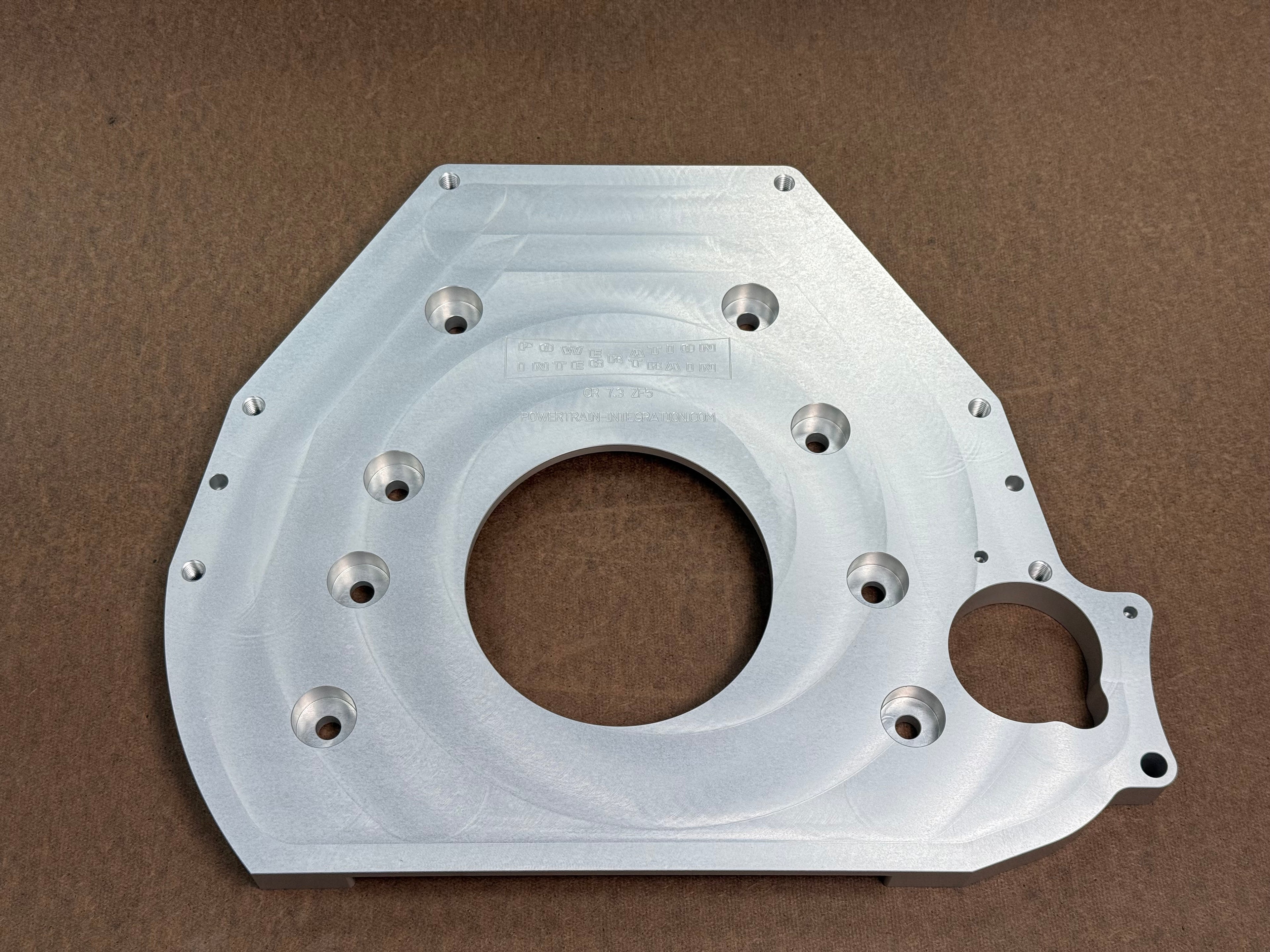 CR 5.9 6.7 to Ford 7.3 ZF5 Adapter Plate