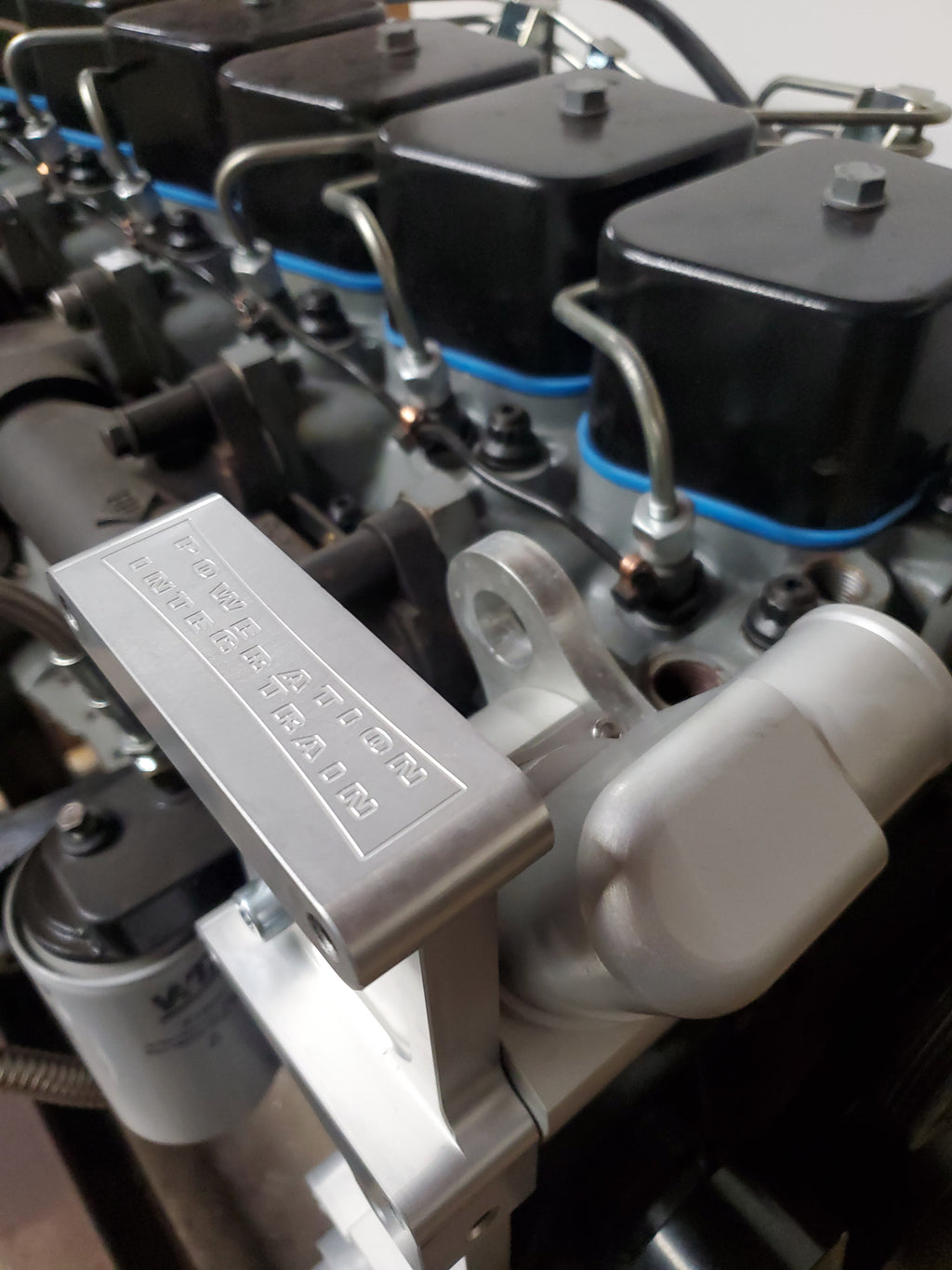 12 Valve Cummins High Mount AC w/Dodge Alternator