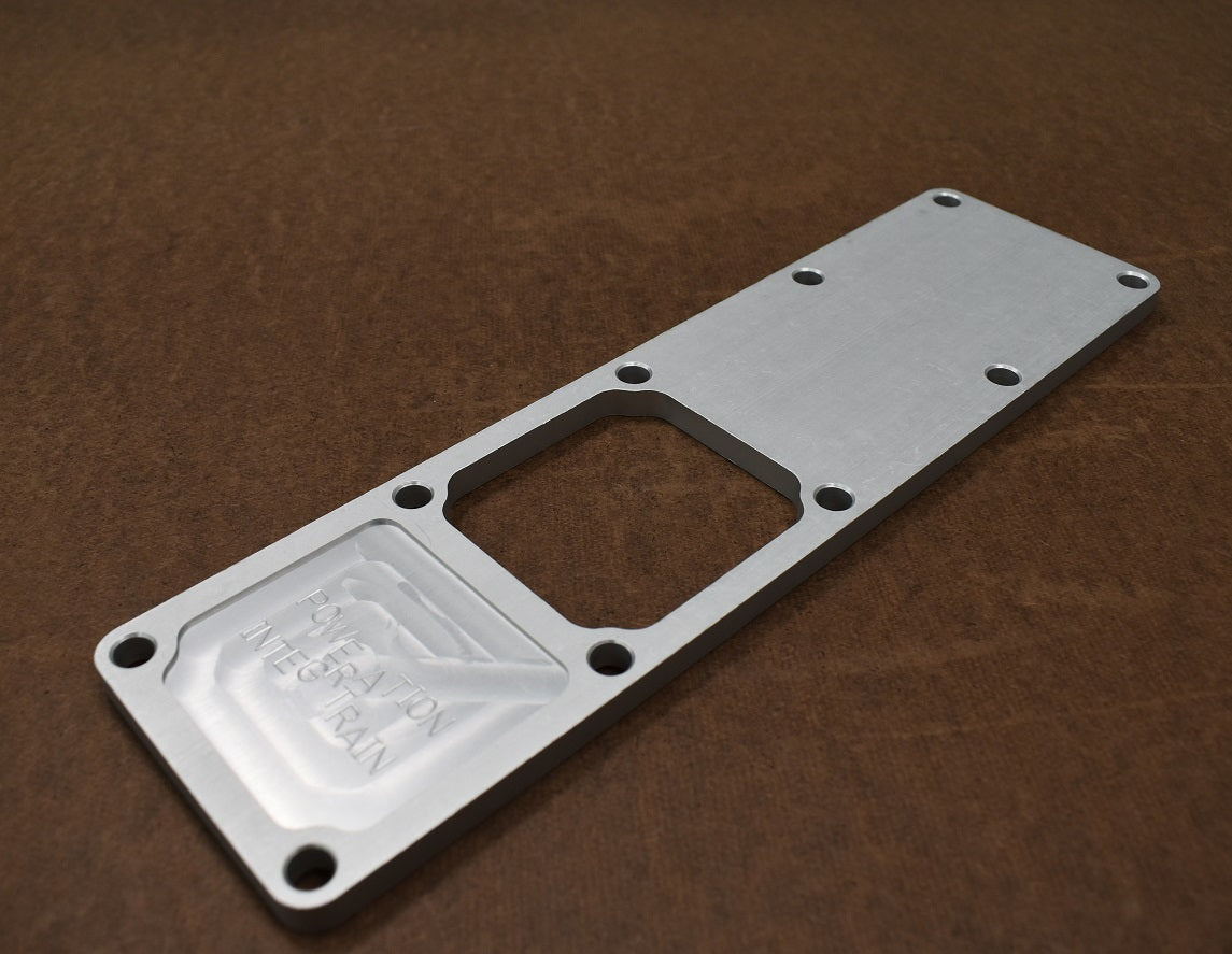 4BT Cummins Anodized Billet intake plate – Powertrainintegrationproducts