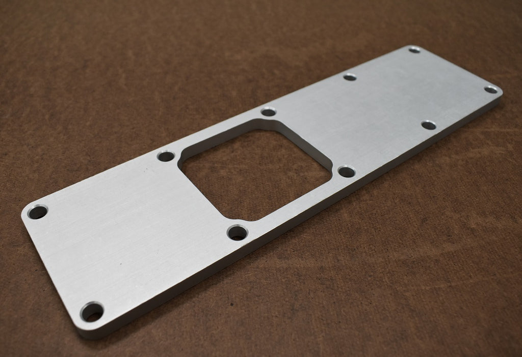 4BT Cummins Anodized Billet intake plate – Powertrainintegrationproducts