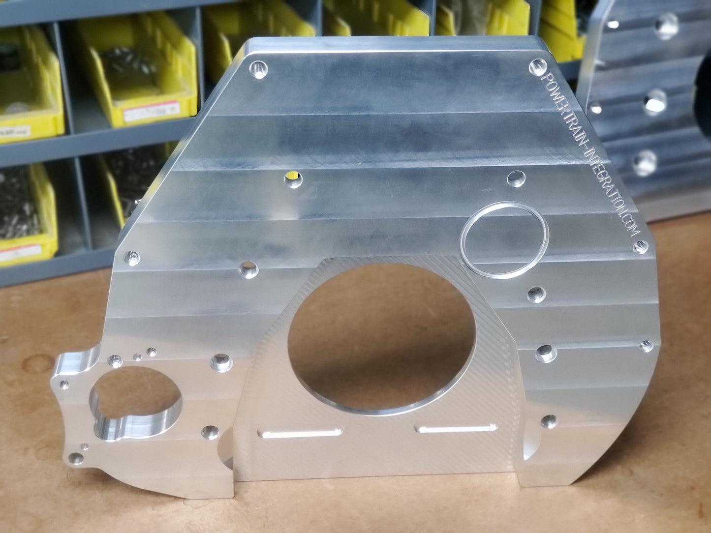 CR 5.9 6.7 to Ford 7.3 ZF5 Adapter Plate