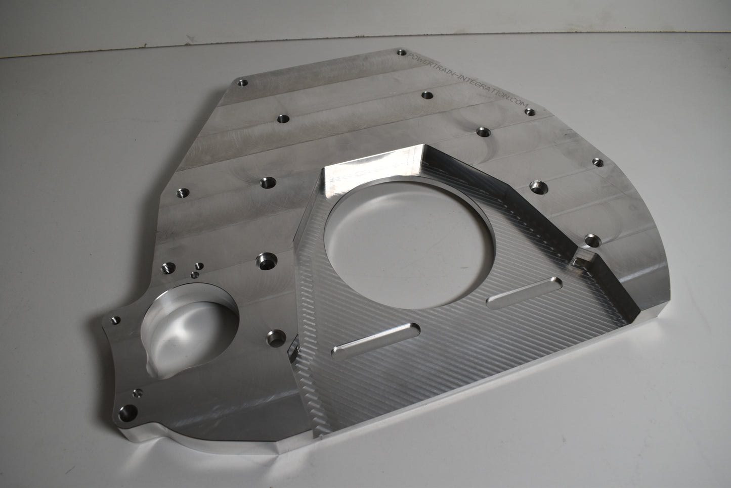 Non-CR Cummins to Ford 460 ZF5 Adapter Plate