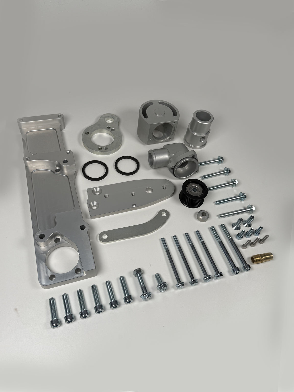 12 Valve Cummins High Mount AC w/Dodge Alternator