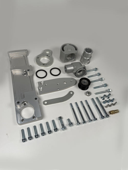 12 Valve Cummins High Mount AC w/Dodge Alternator