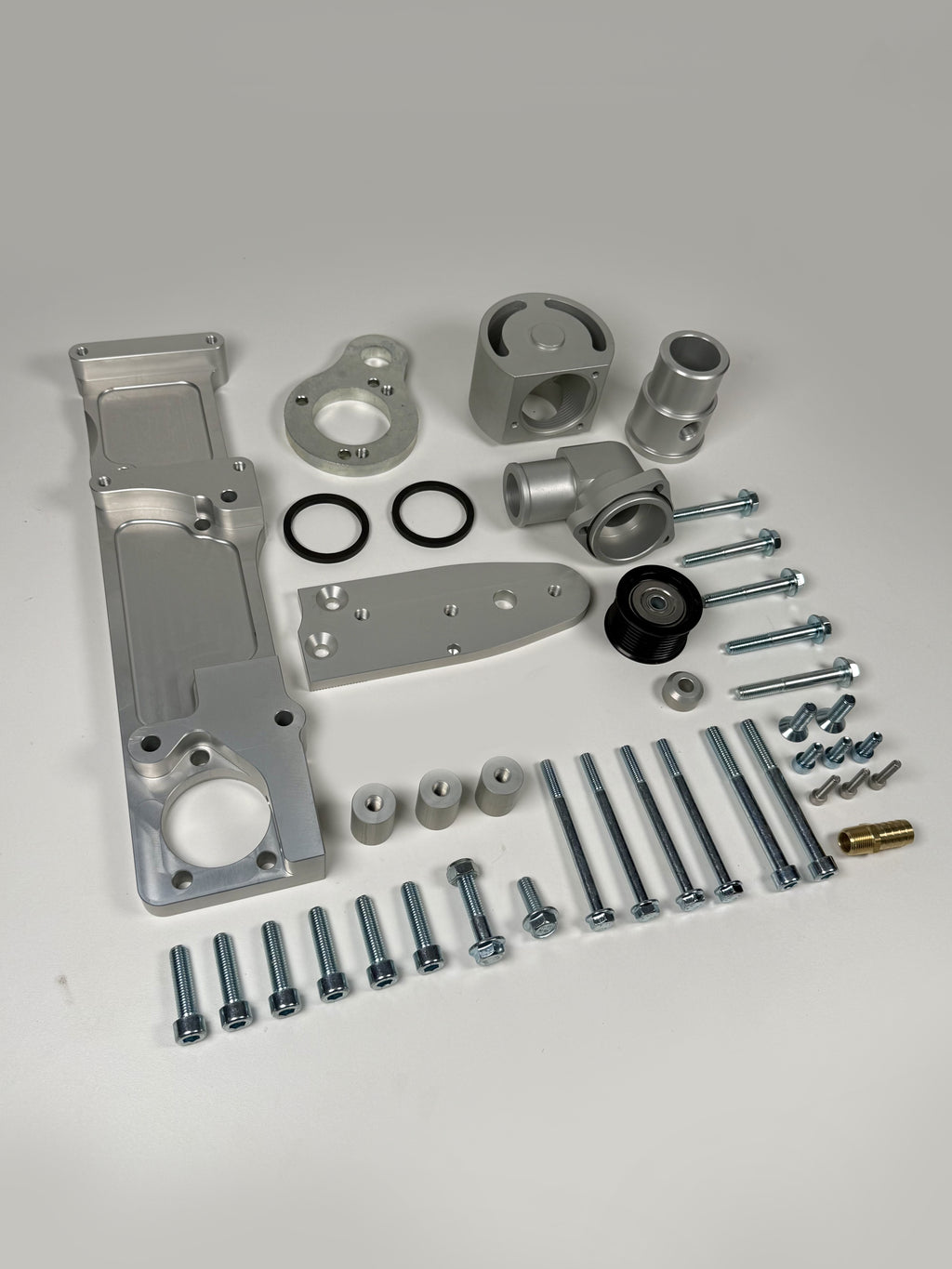 12 Valve Cummins High Mount AC w/Dodge Alternator