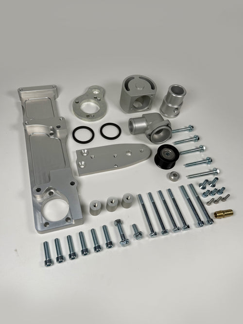 12 Valve Cummins High Mount AC w/Dodge Alternator