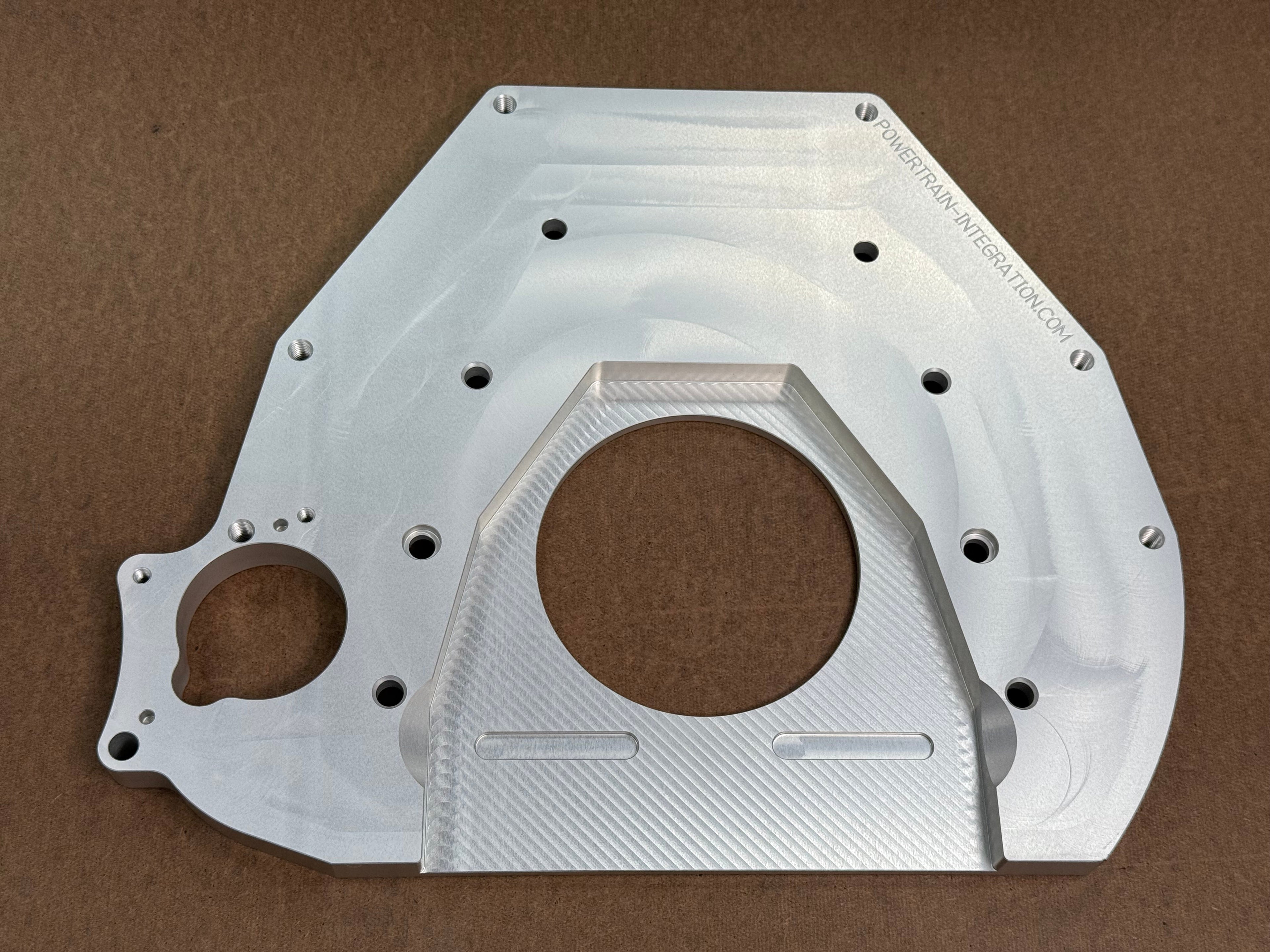 Non-CR Cummins to Ford 7.3 ZF5 Adapter Plate