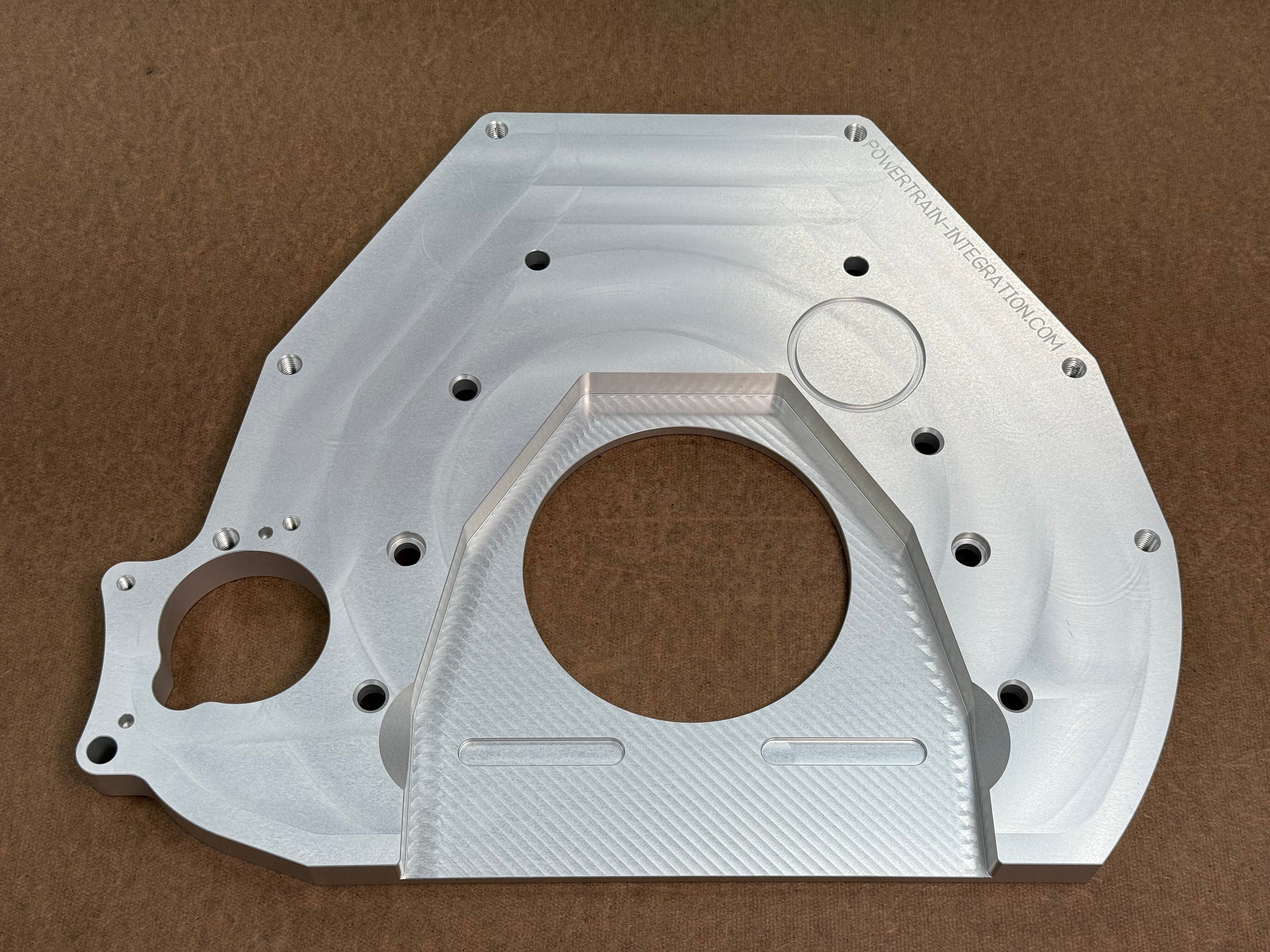 CR 5.9 6.7 to Ford 7.3 ZF5 Adapter Plate