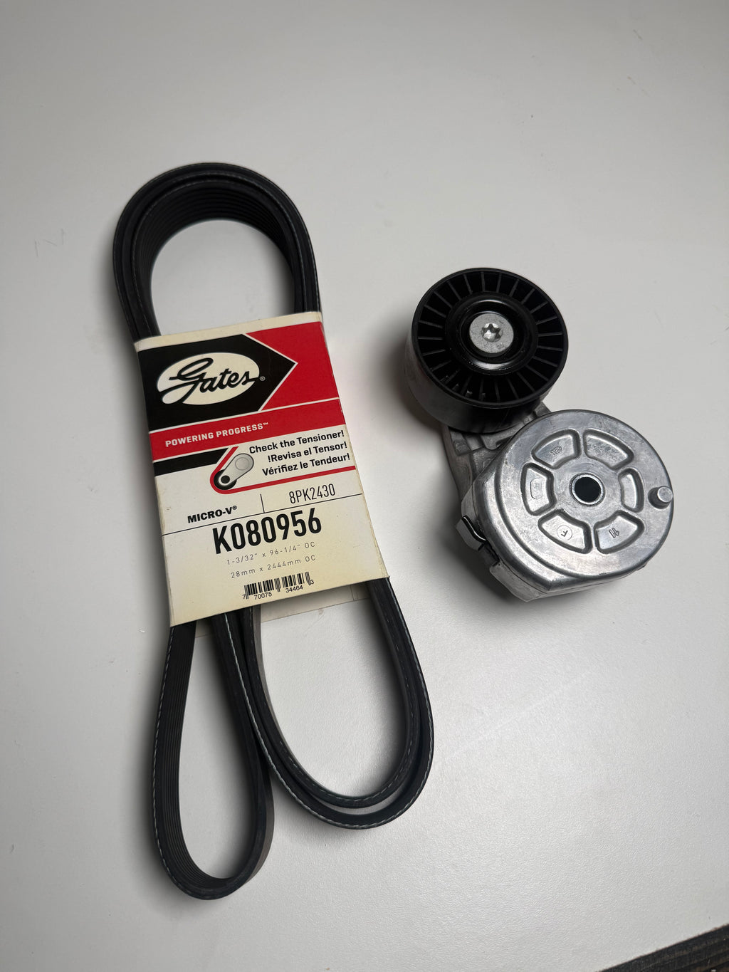 12 Valve Cummins High Mount AC w/Dodge Alternator