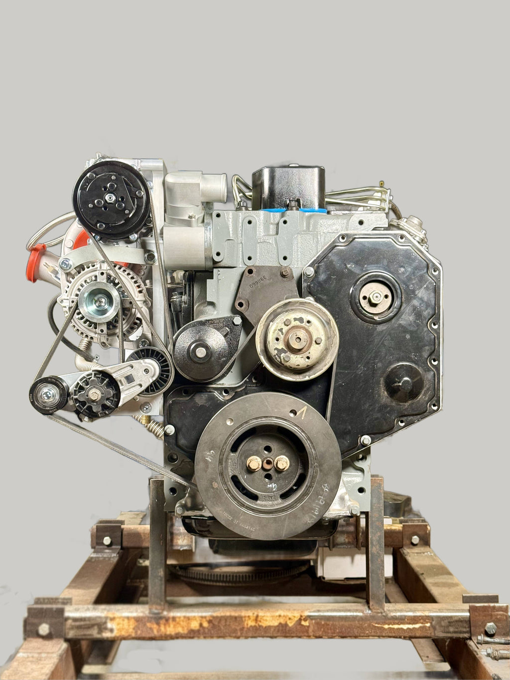 12 Valve Cummins High Mount AC w/Dodge Alternator