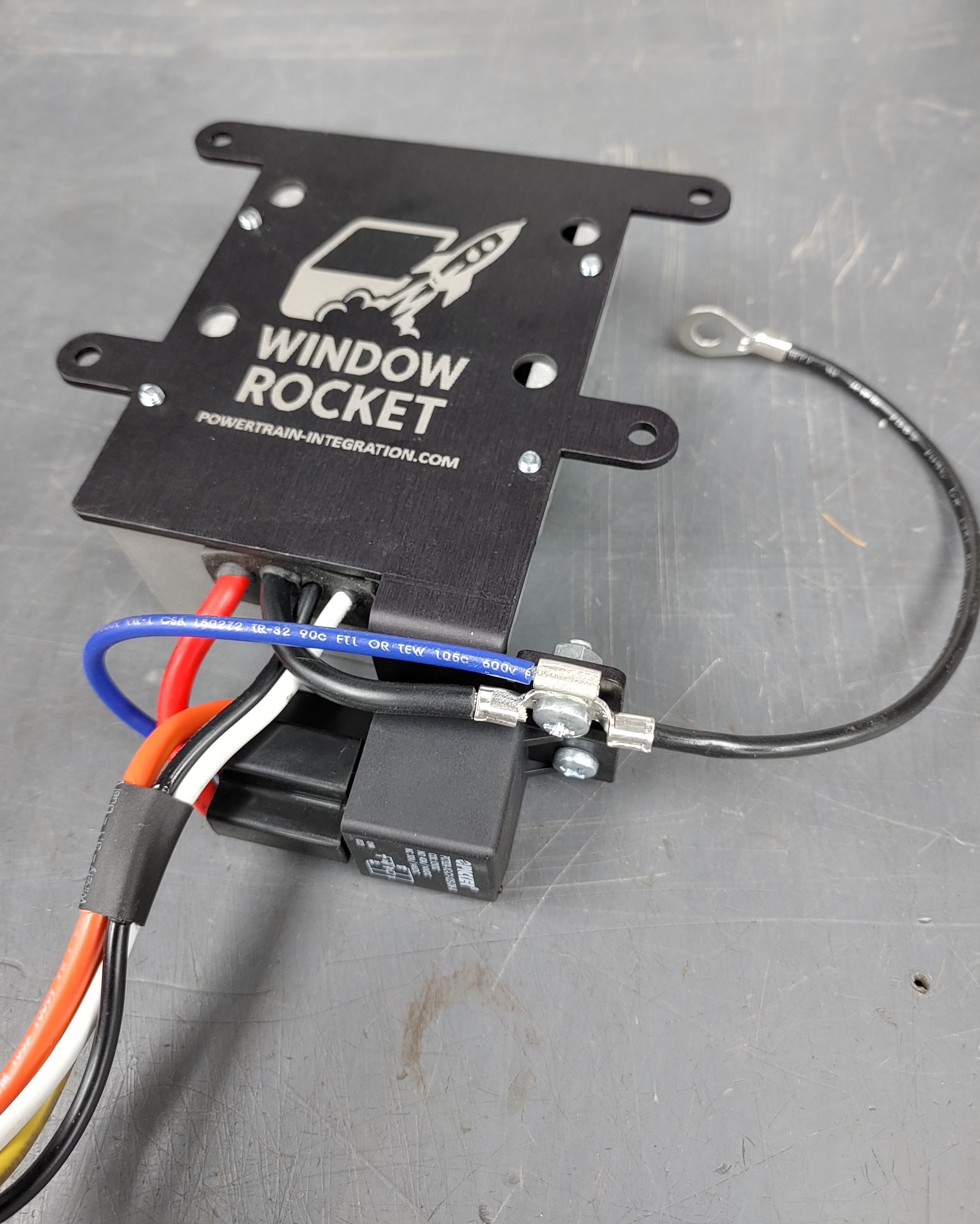 Window Rocket 80 series Land Cruiser With ABS Brakes