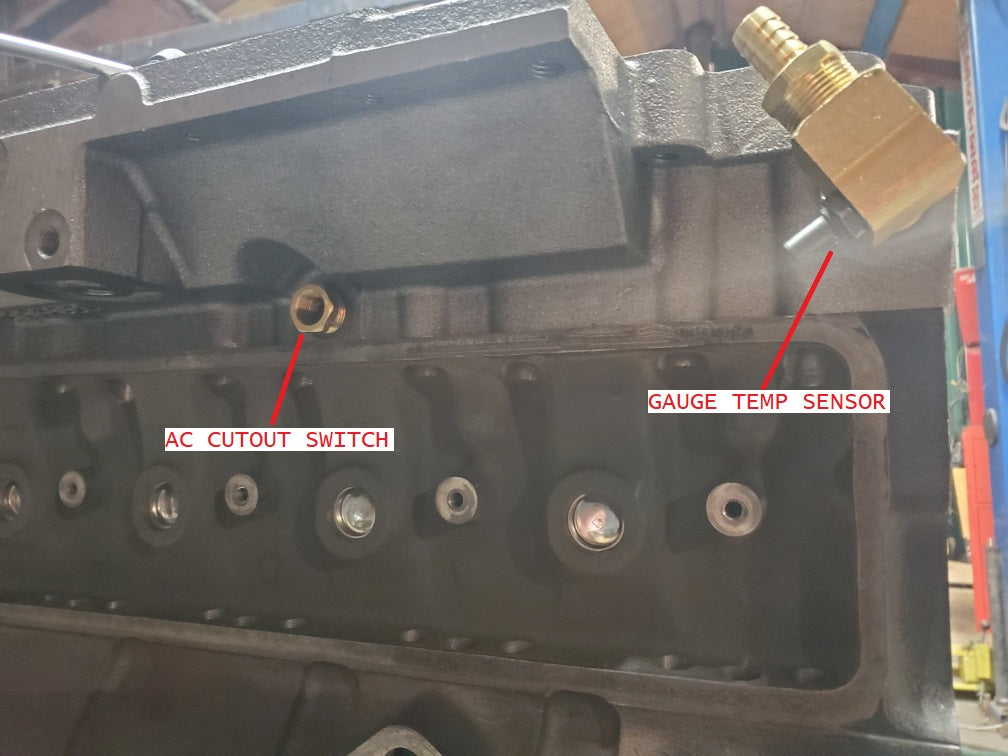 FZJ80 Cummins swap engine sensor adapter kit