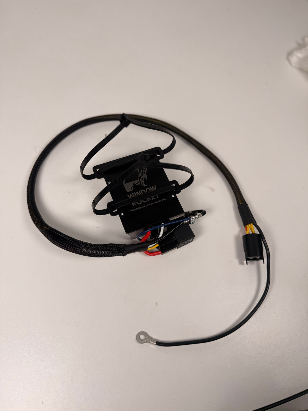 Window Rocket 80 series Land Cruiser